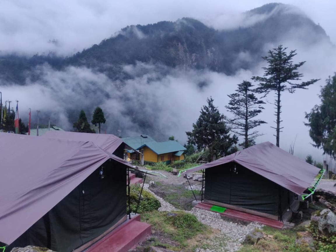 Luxury tent Ourguest Camp Lachung